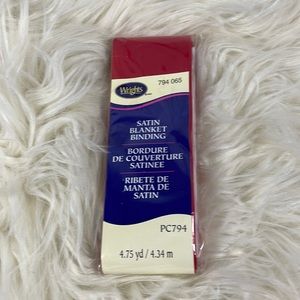 Wrights Satin Blanket Binding